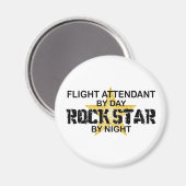 Aimant Star Rock de l'agent de bord (Recto/Verso)