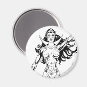 Aimant Star Sapphire 6 (Recto/Verso)