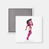 Aimant Star Sapphire 8 (Recto/Verso)