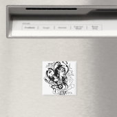Aimant Star Sapphire Graphic 2 (In Situ (Lave-vaisselle))