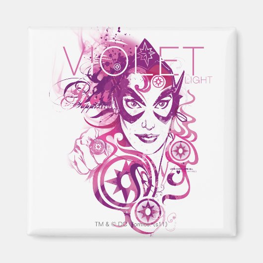 Aimant Star Sapphire Graphic 3 (Devant)