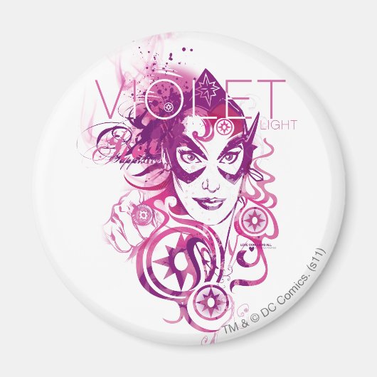 Aimant Star Sapphire Graphic 3 (Devant)