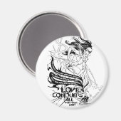 Aimant Star Sapphire Graphic 5 (Recto/Verso)