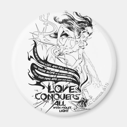 Aimant Star Sapphire Graphic 5 (Devant)