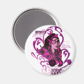 Aimant Star Sapphire Graphisme 1 (Recto/Verso)