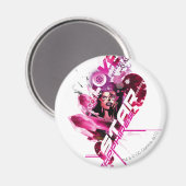 Aimant Star Sapphire Graphisme 8 (Recto/Verso)