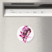 Aimant Star Sapphire Graphisme 8 (In Situ (Lave-vaisselle))