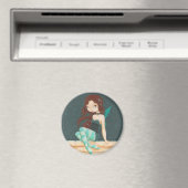 Aimant Star-sweet star fairy sur un mur en brique (In Situ (Lave-vaisselle))