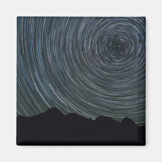 Aimant Star Trails Around Polaris | Col d'Ingall (Devant)