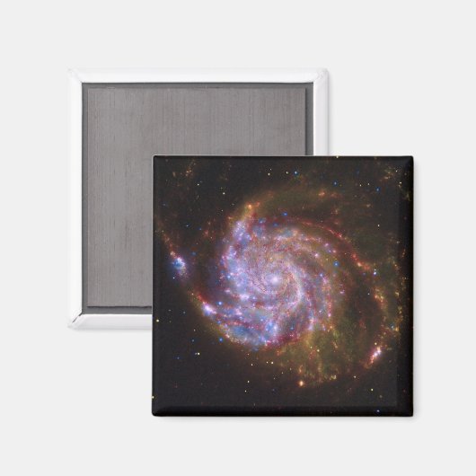 Aimant Starbirth in the Pinwheel : Galaxy M101 (Recto/Verso)