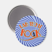 AIMANT STARBURST LAB TECHS ROCK (LABORATOIRE SCIENTIFIQUE (Recto/Verso)