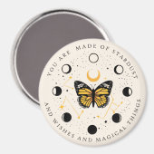 Aimant Stardust et Waches Magie (Recto/Verso)