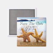 Aimant Starfish Enregistrer l'aimant Date (Recto/Verso)