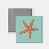 Aimant Starfish - Sherman Denton Fish Lithograph (Recto/Verso)
