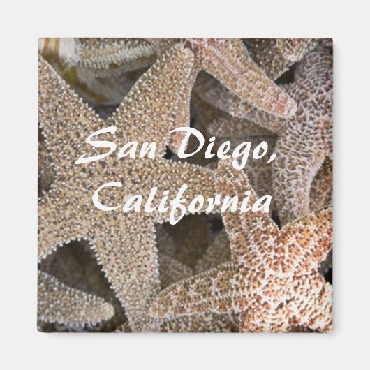 Aimant Starfish tout autour, San Diego, Californie (Devant)