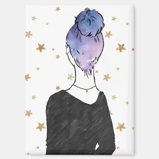 Aimant Stargirl (Recto)