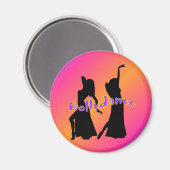 Aimant starlette (Recto/Verso)