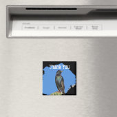 Aimant Starling Saguaro Cactus Beau Oiseau du Sud-Ouest (In Situ (Lave-vaisselle))