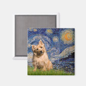 Aimant "Starry" dans Starry Night (Recto/Verso)