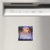 Aimant Starry Palm Beach (In Situ (Lave-vaisselle))