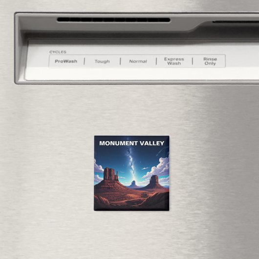 Aimant Starry Sky Monument Valley (In Situ (Lave-vaisselle))