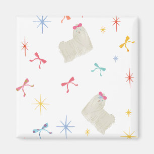 Aimant Starry Sparkle mignon voeu chiot