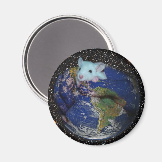 Aimant : Starry World Rat (Recto/Verso)