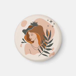 Aimant Stars Boho Woman