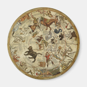 Aimant Stars de Constellation Sky Nord Astronomie Vintage