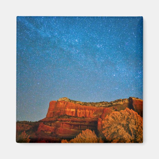 Aimant Stars et Red Rock (Devant)