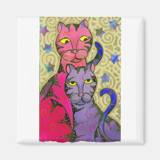 Aimant StarsNSat (Devant)