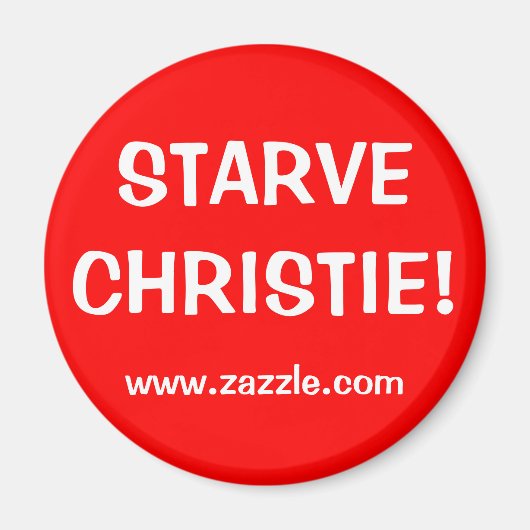 AIMANT STARVE CHRISTIE (Devant)