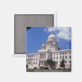 Aimant State House, Providence, Rhode Island, États-Unis (Recto/Verso)