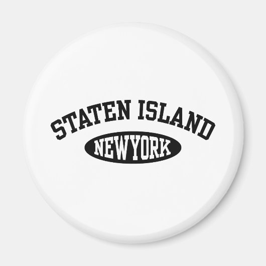 Aimant Staten Island (Devant)