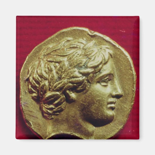 Aimant Stater de Philippe II Roi de Macédoine (Devant)