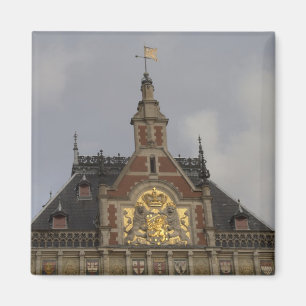 Aimant Station centrale, Amsterdam