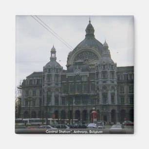 Aimant Station centrale", Anvers, Belgique