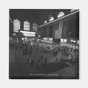 Aimant Station centrale grande des Etats-Unis New York