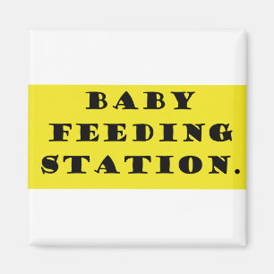 Aimant Station d'alimentation pour bébé