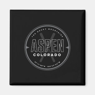 Aimant Station de ski Aspen Colorado