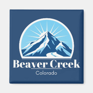 Aimant Station de ski de Beaver Creek Colorado