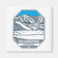 Station de ski de Killington Hiver Vermont