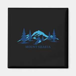 Aimant Station de ski de mont Shasta Californie skieur