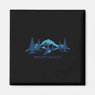 Aimant Station de ski de Mount Shasta Californie Ski Skie