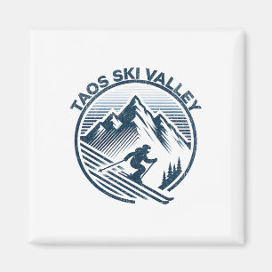 Aimant Station de ski de Taos Ski Valley Ski d'hiver Nouv