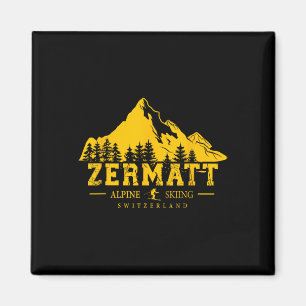 Aimant Station de ski de Zermatt Suisse Ski alpin Suisse