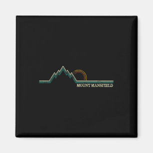 Aimant Station de ski et de snowboard Mount Mansfield Ver