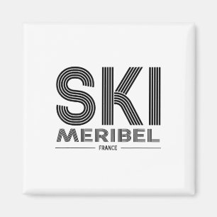 Aimant Station de ski Méribel Station de ski France Alpes