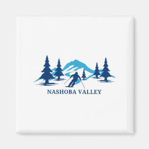 Aimant station de ski nashoba valley massachusetts ski