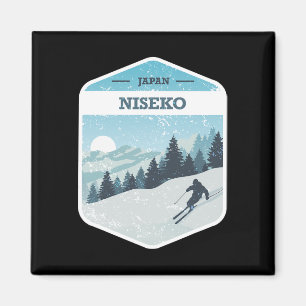 Aimant Station de ski Niseko Station de ski Japon Hokkaid